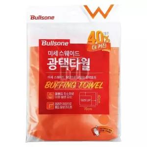 [제이큐]TBZ 불스1 미세 스웨이드 세차 광택타월