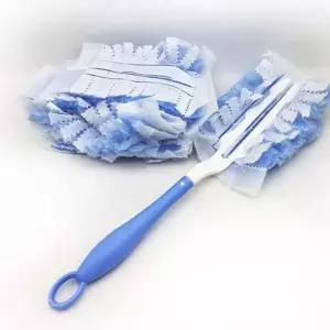 [제이큐]swK 차량 극세사 먼지털이개 실내 청소 부직포 일회용 먼지떨이개 먼