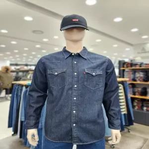 [리바이스][리바이스] LEVIS 웨스턴  데님 셔츠 85745-0002 (12440657)