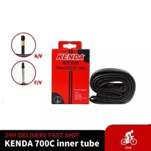 1PCS KENDA 자전거 타이어 내부 튜브 700C 18-23C 23-25C 28-32C 35-43C 45C 카메라 Schrader Presta 밸브