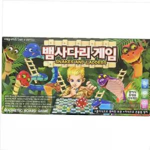 뱀사다리 보드게임 주사위놀이 사다리타기 어린이게임 가족