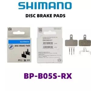 시마노 B05S-RX 브레이크 패드 - 스프링 핀 포함 M3050/M355/M4050/M445/M575용