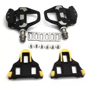 Ultegra PD-R8000 SPD-SL 도로 자전거 페달 SM-SH11 클리트가있는 클립리스 사이클링 액세서리