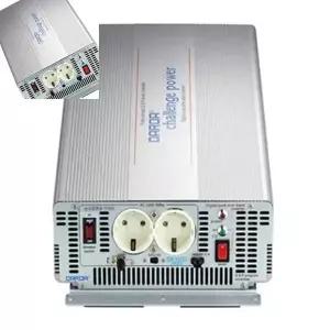 [제이큐]12V 3000W 인버터 순수정현파 차량용 발전기 dcac인버터 actodc인버터 dcdc