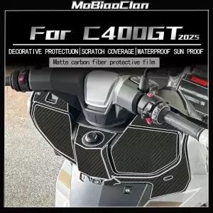 BMW C400GT C400 C 400 2025 3D 탄소 섬유 보호 스티커 바디 필름 수정 액세서리