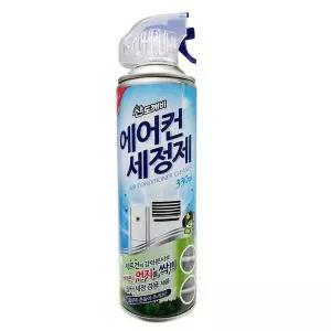 [제이큐]산도깨비 에어컨 세정제330ml 에어컨청소 탈취 벽걸이