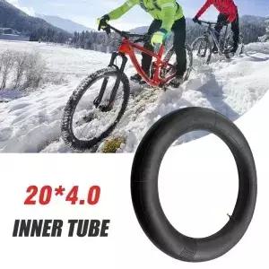 1PC 지방 자전거 튜브 20x4.0 스노모빌 ATV 블랙 타이어용 내부