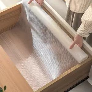 [제이큐]투명 엠보싱 논슬립 방수 서랍매트 싱크대 오염방지 선반 다용도 시