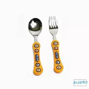 유아식기 스텐 숟가락 스푼 수저세트 식기