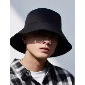  대두 캠핑 소품 여행 패션 양면 남자 벙거지 모자 차단 차외선 캡 코디