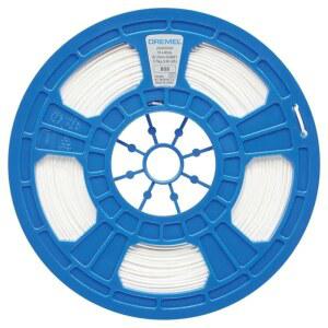드레멜 DigiLab PLA-WHI-01 3D 프린터 필라멘트, 직경 1.75mm, 스풀 무게 0.75kg, 흰색, RFID 지원, 새로운 배합 및 스풀당 50% 추가 제공