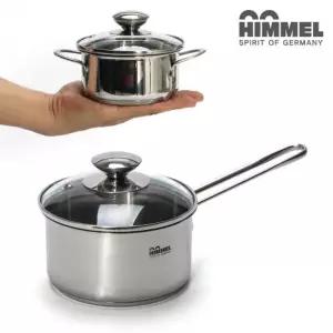 힘멜 냄비 스텐 미니 편수냄비 14cm