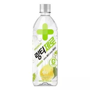 [셀러허브]링티 제로 레몬라임 500ml x 24페트 (S11314925)