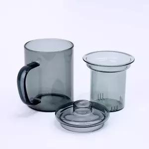 내열유리잔 머그컵 찻잔 티머그 350ml 차잔 홍차잔 티컵 예쁜찻잔