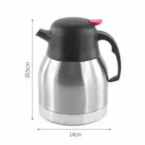 1.2L 보온 주전자 스텐물통 육수주전자 테이블팟