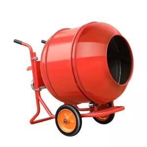 시멘트 몰탈 교반기 레 280L 콘크리트 두꺼운 기계 2800W 반죽 탱크 믹서기