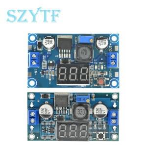 LM2596 DC 스텝 다운 컨버터 전압 레귤레이터 LED 디스플레이 4.0~40 ~ 1.25-37V 벅 어댑터 가변 공급 장치