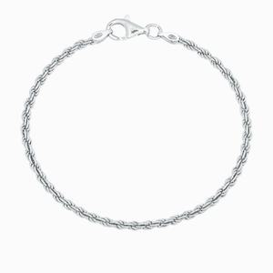 [AK수원점] [로이드] [실버 925] 이태리체인 로프 팔찌 2.5mm (17cm) LLBS23446S
