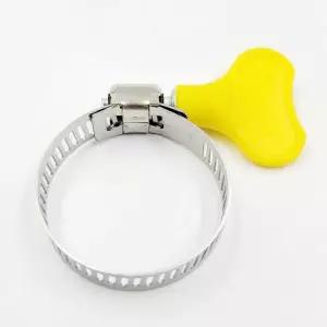 배관 파이프 고정 나비밴드 손잡이형 호스 클램프 22MM-32MM 체결고리