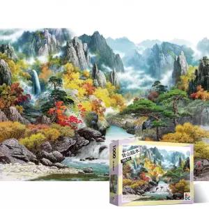 1000피스퍼즐 배산임수 AL3319