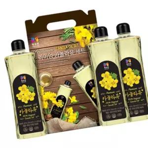 카놀라유 목우촌 1호(쇼핑백포함) 식용유 선물세트