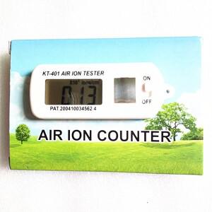 KT-401 AIR 에어로음이온 테스터 이온 측정기, 농도 감지기, 음성 산소 자동 공기 청정기