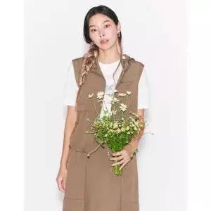 SI 후드 아노락 베스트 점퍼 SSKVVAF27210 SSKVV27210 1367181