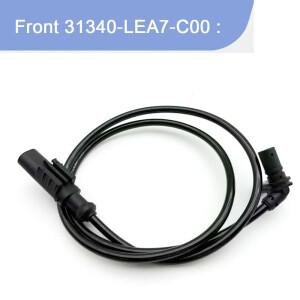 Kymco Downtown 250 300CT / OE 31340-LEA7-C00 전륜 및 ABS 속도 센서에 적합