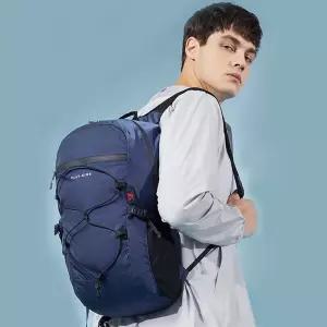 접이식 등산 백팩 블루 가벼운 여행용 가방 배낭