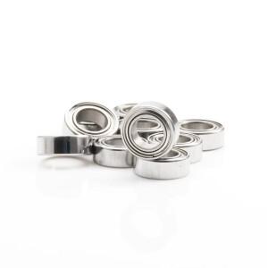 FUSHI MR74 ZZ 베어링 4x7x2.5mm 10Pcs 핸드피스 비디오 카드용 모터용 고속