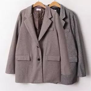 [셀러허브 패션]위쉬몰 CH 울트윌누빔오버핏자켓(B570H012) 빅사이즈 (6350865A)