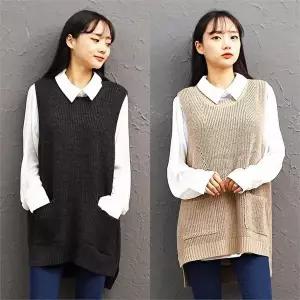 [셀러허브 패션]위쉬몰 EB 펀칭루즈베스트조끼(w093H012) 빅사이즈 (6361158A)