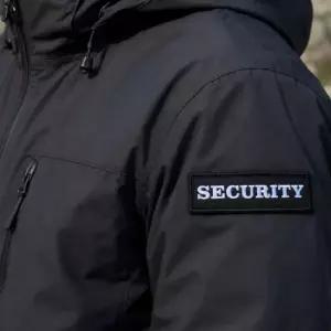 시큐리티 SECURITY 자수 와펜 패치 요원 와팬 가방 보안 단체복 택티컬 스태프 유니폼 스탭