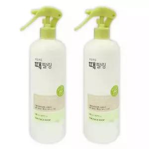 더페이스샵 보들보들 때 필링 바디 미스트 대용량 500ml 2개