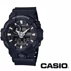 [셀러허브 패션][G-SHOCK] 지샥 GA-700-1B 빅페이스 캐쥬얼 남성 우레탄 시계 (6556483A)