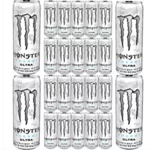 몬스터 에너지 울트라 캔 355ml 1박스 24EA
