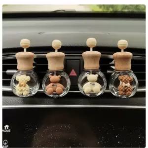 캐릭터 차량용 방향제 공병