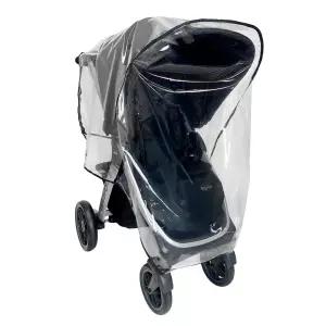 Chicco Bro Trio와 Primo를 빗물 커버 Systems - SA의 웨더 쉴드 투명 구멍이 있으며 커버리지 미 (유모차