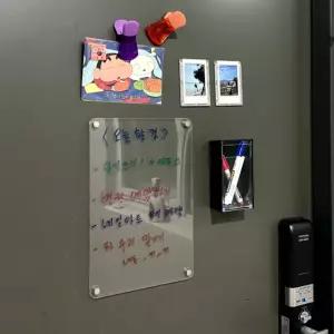 아크릴 메모판 냉장고자석 20x30