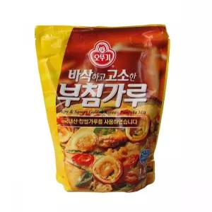 생활 오뚜기바삭하고고소한부침가루1kg 부침가루 오뚜기 밀가루 서치A2