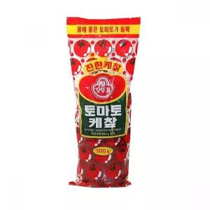 생활 오뚜기토마토케찹500g 토마토케찹 오뚜기 식품 서치A1