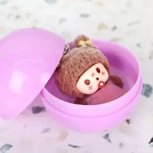 [제이큐]빈캡슐 불투명 뽑기공 50mm 10P 추첨 볼