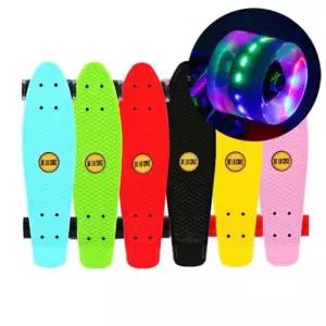 크루져 보드 LED 56cm 스케이트 숏보드 페니보드