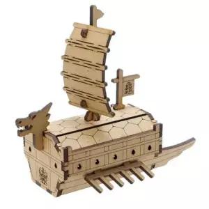 이순신 거북선 3D 나무퍼즐 철갑선 체험 학습 창의 조립 키트