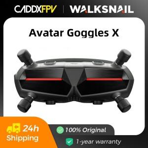 Walksnail 아바타 HD FPV 고글 X 1920X1080 OLED 5.8G 헤드 트래커 안경 없는 RC 비행기 레이싱 드론 장거