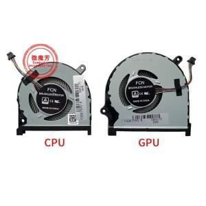 DELL inspiron 15 7590 P83F 팬 0MPHWF 0861FC 1323-01BH000 용 새로운 노트북 CPU 냉각 쿨러 라디에이터