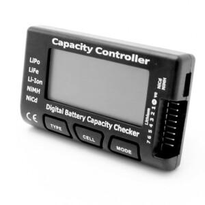 RC Cellmeter 7 디지털 배터리 용량 검사기 컨트롤러 테스터 LiPo Life 용 전압 리튬 이온 NiMH Nicd 셀 미