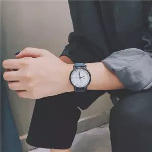 PL 감성 손목 시계 스터디 여성 손목시계(블루) No32