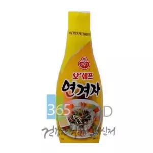 서치C3 오뚜기 연겨자 와사비 480g 겨자 매운와사비 생활