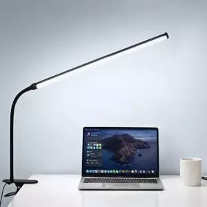 (블랙) 스탠드조명 집게 독서등 플렉시블 조명등 스탠드(58cm) LED